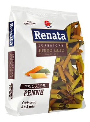 Imagem de Kit c/ 4 Macarrao de Semola de Trigo Grano Duro Tricolori