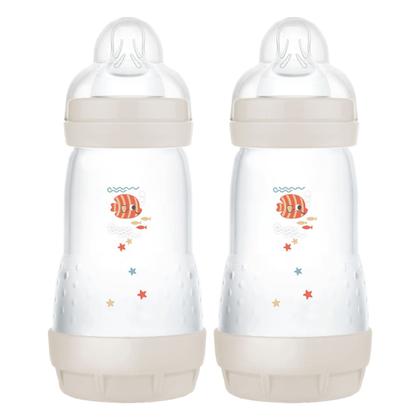 Imagem de Kit C 4 Mamadeiras Mam Easy Start Anticólica Gift Set Neutra