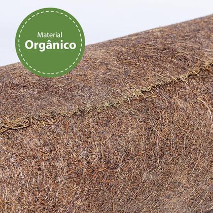 Imagem de Kit C/4 Manta Fibra De Coco Calandrada 1Mx1Mx4Mm