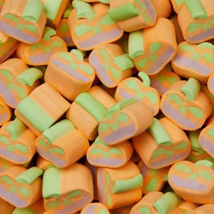 Imagem de Kit c/ 4 Marshmallow Marshboo! Fini Abobora Halloween 80g