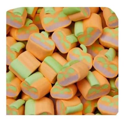 Imagem de Kit c/ 4 Marshmallow Marshboo! Fini Abobora Halloween 80g