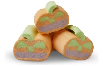 Imagem de Kit c/ 4 Marshmallow Marshboo! Fini Abobora Halloween 80g