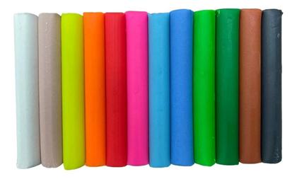 Imagem de Kit c/ 4 Massinha de Modelar Massa Soft Acrilex 12 Cores