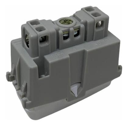 Imagem de Kit c/ 4 Modulo Interruptor Simples 10a 250v Branco Compose