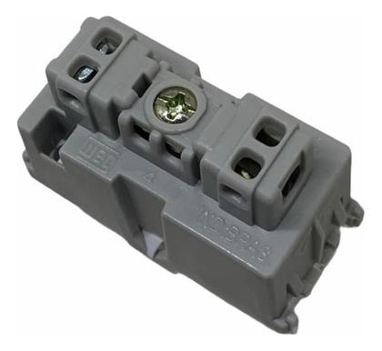 Imagem de Kit c/ 4 Modulo Interruptor Simples 10a 250v Branco Compose