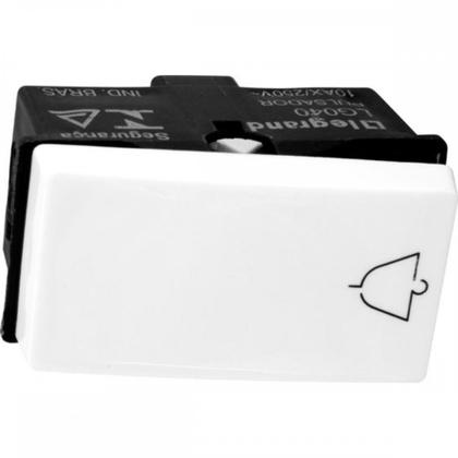 Imagem de Kit C/4 - Modulo Pial Pop Branco 1 Campainha Lg040