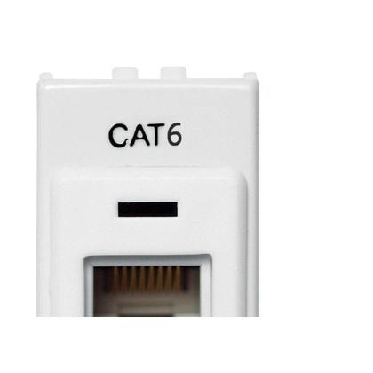 Imagem de Kit C/4 - Modulo Soprano Ilus (Rj45 Cat6)   5Tg99100