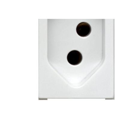 Imagem de Kit C/4 - Modulo Soprano Ilus (Tomada 10A Branca)   5Ub99005