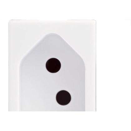 Imagem de Kit C/4 - Modulo Soprano Ilus (Tomada 10A Branca) 5Ub99005