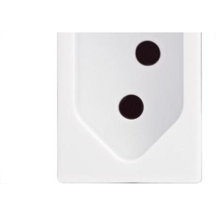 Imagem de Kit C/4 - Modulo Soprano Ilus (Tomada 10A Branca) 5Ub99005