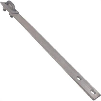 Imagem de Kit C/4 - Para-Raio Emenda Fita Aluminio''Reta''7/8X1/8 137
