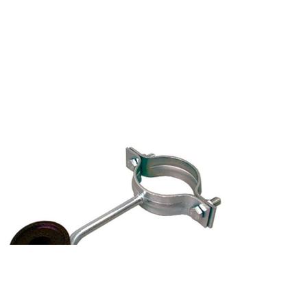 Imagem de Kit C/4 - Para-Raio Isolador Simples Para Mastro 2''1Descida