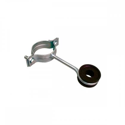Imagem de Kit C/4 - Para-Raio Isolador Simples Para Mastro 2''1Descida