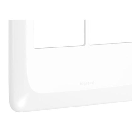 Imagem de Kit C/4 - Placa Pial Pop Branca 4X4 (1+1 Horizontal) Lgp42