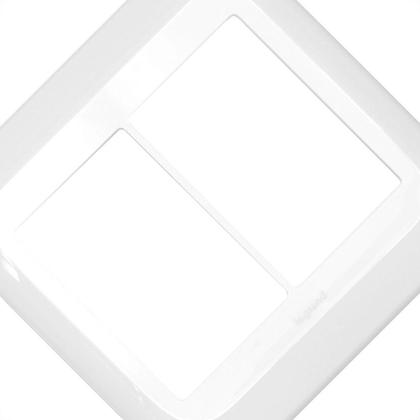 Imagem de Kit C/4 - Placa Pial Pop Branca 4X4 - 3 Modulos+3 Modulos...