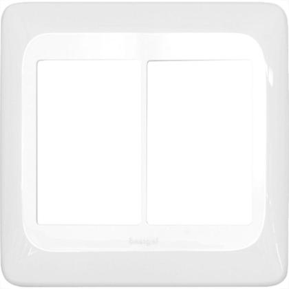 Imagem de Kit C/4 - Placa Pial Pop Branca 4X4 - 3 Modulos+3 Modulos...