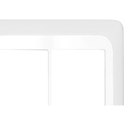 Imagem de Kit C/4 - Placa Pial Pop Branca 4X4 - 3 Modulos+3 Modulos...