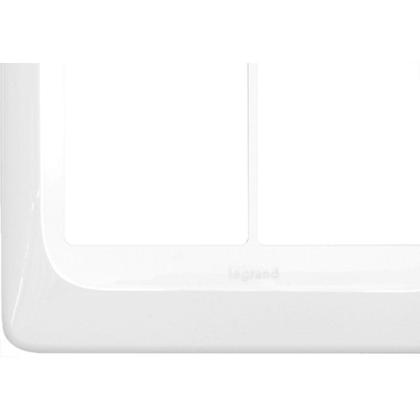 Imagem de Kit C/4 - Placa Pial Pop Branca 4X4 - 3 Modulos+3 Modulos...