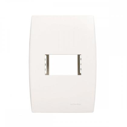 Imagem de Kit C/4 - Placa Soprano Ilus 4X2 (1 Modulo Horizontal)  5...