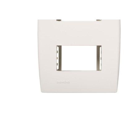 Imagem de Kit C/4 - Placa Soprano Ilus 4X2 (2 Modulo Distanciada)  ...