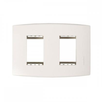 Imagem de Kit C/4 - Placa Soprano Ilus 4X2 (2 Modulo Distanciada)  ...