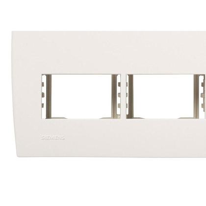 Imagem de Kit C/4 - Placa Soprano Ilus 4X4 (4 Modulos Horizontal)  ...