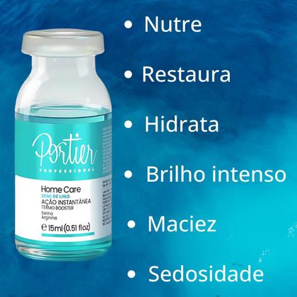 Imagem de Kit C/4 Portier Semi de Lino Ampola de 15ml