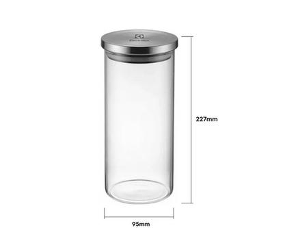 Imagem de Kit C/ 4 Potes Vidro Porta Mantimentos Herméticos Electrolux