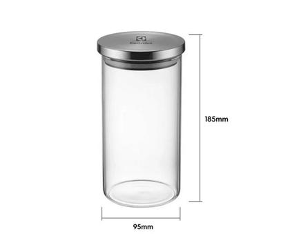 Imagem de Kit C/ 4 Potes Vidro Porta Mantimentos Herméticos Electrolux