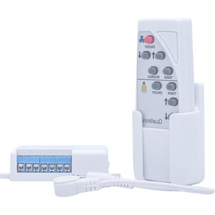 Imagem de Kit C/4 - Qualitronix Controle Vent/Lamp Qualitr Qv40