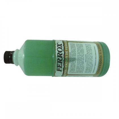 Imagem de Kit C/4 - Removedor De Ferrugem Ferrox   1 L  Fe85