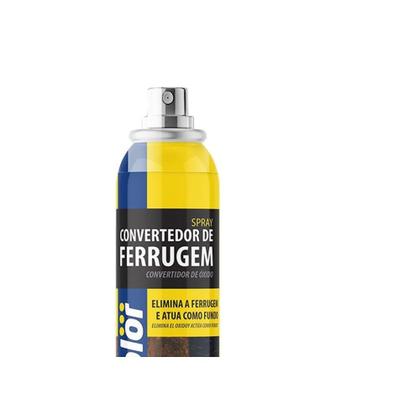 Imagem de Kit C/4 - Removedor Ferrugem Chemicolor Spray Anticorrosi...