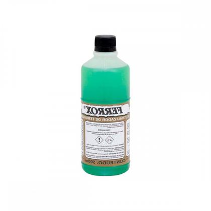 Imagem de Kit C/4 - Removedor Ferrugem Ferrox 500 Ml