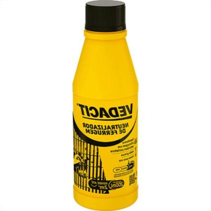 Imagem de Kit C/4 - Removedor Neutralizador Convertedor. De Ferruge...