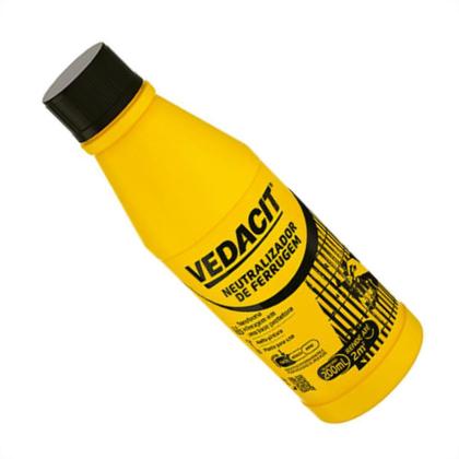 Imagem de Kit C/4 - Removedor Neutralizador Convertedor. De Ferruge...