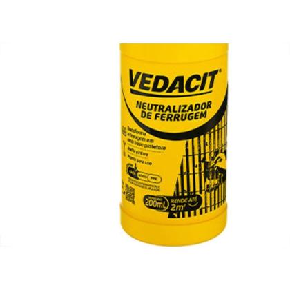 Imagem de Kit C/4 - Removedor Neutralizador Convertedor. De Ferruge...