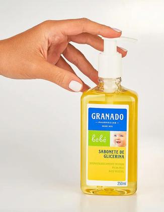 Imagem de Kit c/ 4 Sabonete Liquido Bebe Tradicional 250 Ml Granado