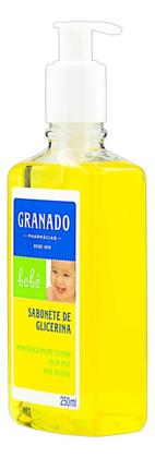 Imagem de Kit c/ 4 Sabonete Liquido Bebe Tradicional 250 Ml Granado