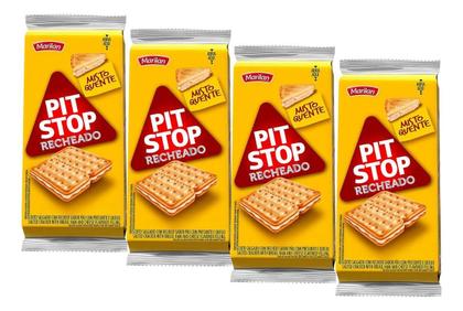 Imagem de Kit c/ 4 Salgado Marilan Pit Stop de misto quente 91g