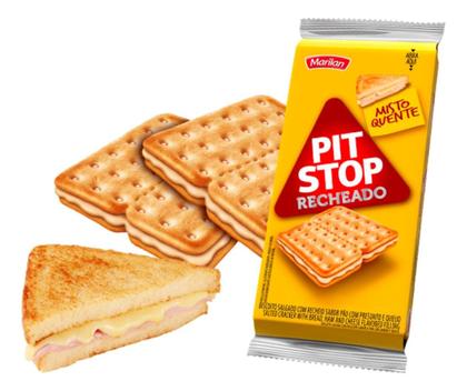 Imagem de Kit c/ 4 Salgado Marilan Pit Stop de misto quente 91g