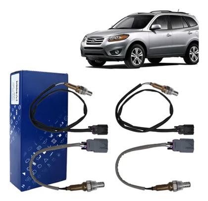 Imagem de Kit C/4 Sonda Lambda Pré E Pós Hyundai Azera Sonata 3.3 V6