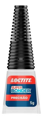 Imagem de Kit c/ 4 Super Bonder Loctite 5g Cola Couro Madeira Metal