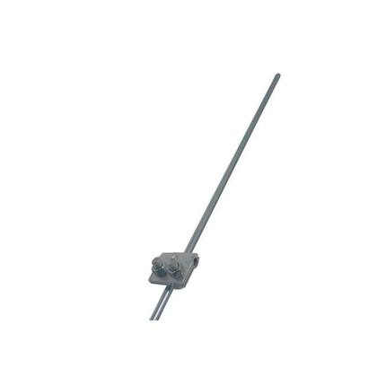 Imagem de Kit C/4 - Terminal Aereo Horizontal Com Grampo Dr-013