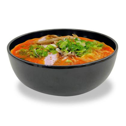 Imagem de Kit C/4 Tigela Japonesas Udonbati Grande Preta 16,5X7,5Cm