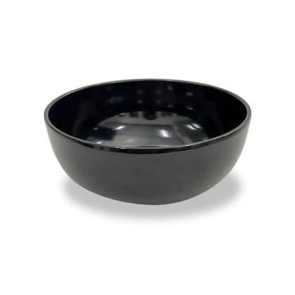 Imagem de Kit C/4 Tigela Japonesas Udonbati Grande Preta 16,5X7,5Cm