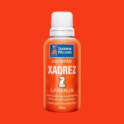 Imagem de Kit C/ 4 Udd Corante Líquido Xadrez Laranja 50ml 200ml - Sherwin Williams