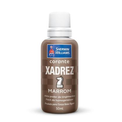 Imagem de Kit C/ 4 Udds Corante Xadrez Marrom 50ml 200ml - Sherwin Williams