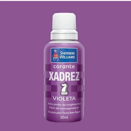 Imagem de Kit C/ 4 Udds Corante Xadrez Violeta 50ml (200ml)