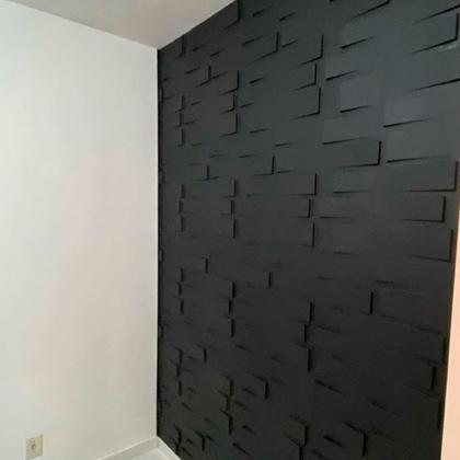 Imagem de Kit C/ 45 Placas 3d Revestimento Pvc Varios Modelos