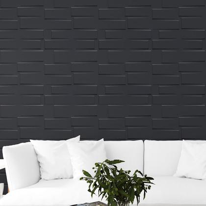 Imagem de Kit C/ 45 Placas 3d Revestimento Pvc Varios Modelos